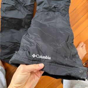 Columbia Black Insulated Pants